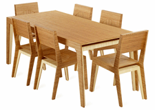 Hollow Dining Set
