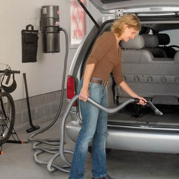Hoover Garage Vac System