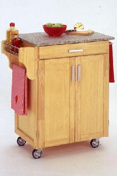 Huntingburg Kitchen Cart