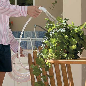 Indoor Hose with Sprayer