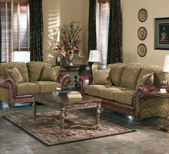 “Inglebrook-Brown” Upholstery Collection