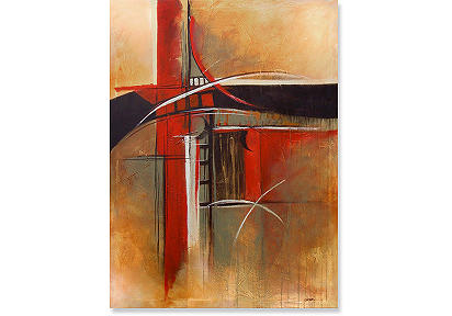Intersection I Canvas Artwork