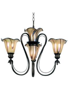 Inverness Three-Light Chandelier