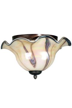 Inverness Two-Light Flush Mount