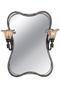 Inverness Two-Light Vanity Mirror