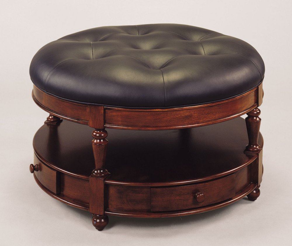 Jamestown Landing Storage Ottoman
