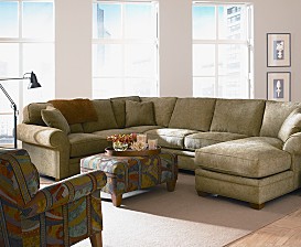 Jive Chenille Living Room Furniture Collection
