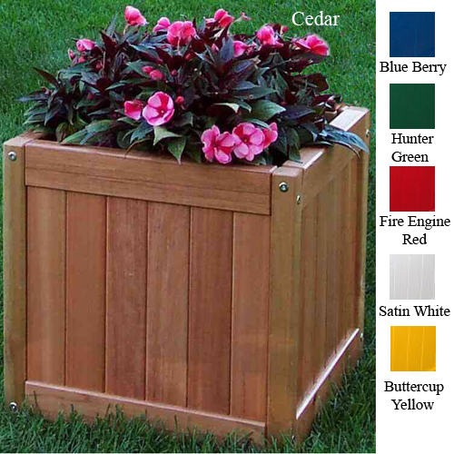 Large Planter Box 17 Inch