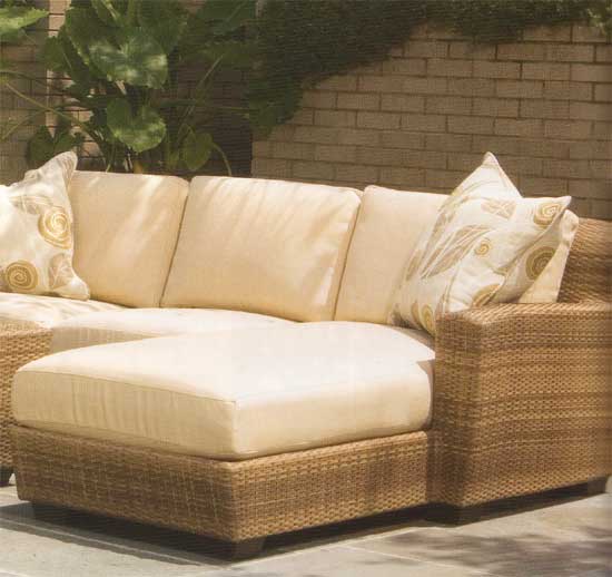Saddleback Left Arm Facing Sectional Chaise