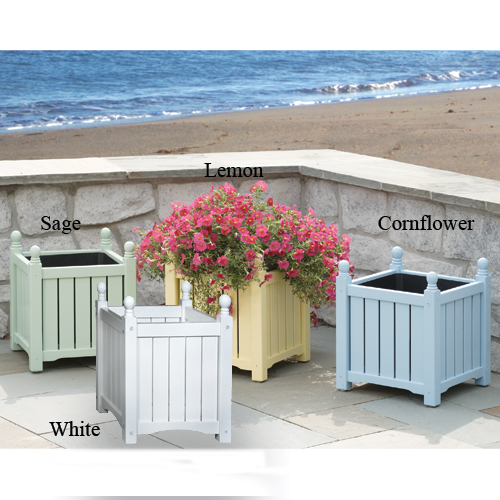 Lexington Pine Planter 16 Inch