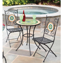 Living Accents Mosiac Bistro Set