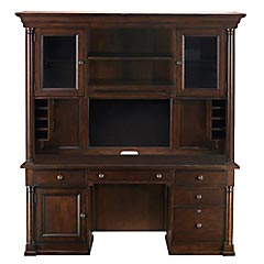 Louis-Philippe Credenza with Hutch