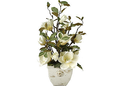 Magnolia Silk Floral