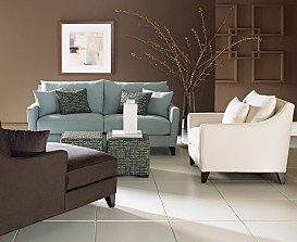 Margaret Upholstered Living Room Furniture Collection