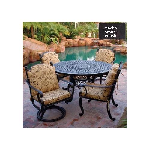 Athena Cast Aluminum Dining Set