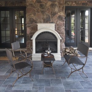 Metro All Weather Wicker Conversation Set