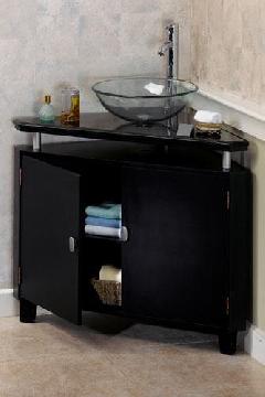 Moderna Corner Sink Cabinet