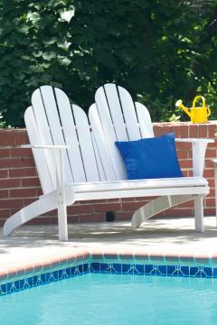 Montauk Adirondack-Style Love Seat