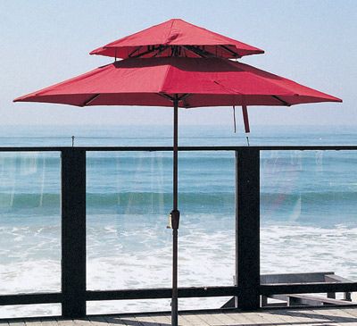 Monterey 2-Tier Series Umbrella