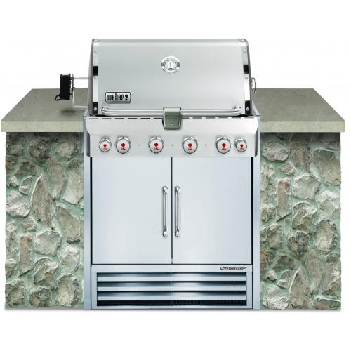 er Summit S440 4Burner Natural Gas Grill
