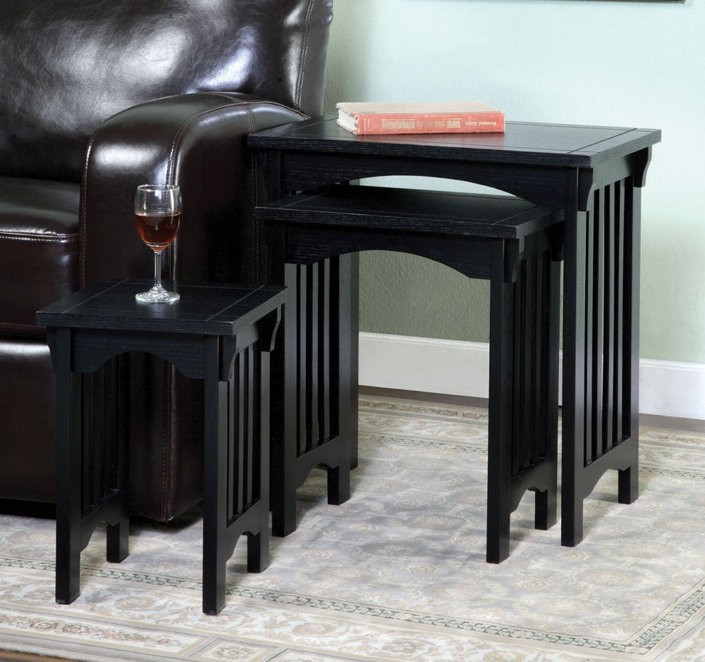 Nesting Tables - 3-Piece