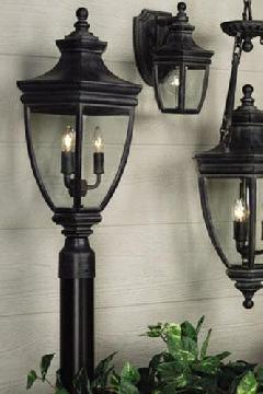 Newcastle Outdoor Post Lantern