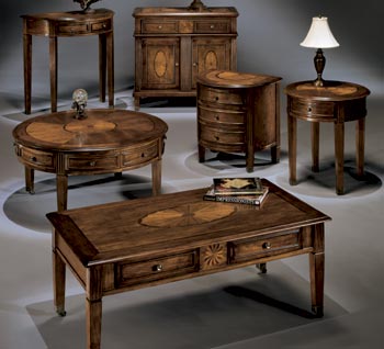 “Glen Eagle”  -  Occasional Table Collection