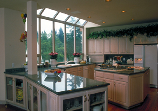 A Kitchen Compromise: Elegant & Funky