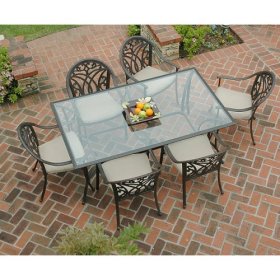 Montecito 7-pc. Outdoor Dining Set