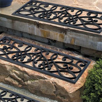 Outdoor Rubber Stair Treads