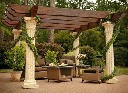 “Pergola” Patio Entertainment