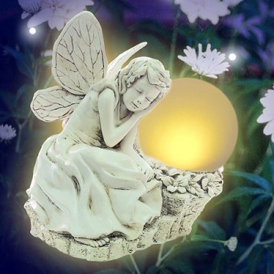 Solar Power Sleeping Fairy