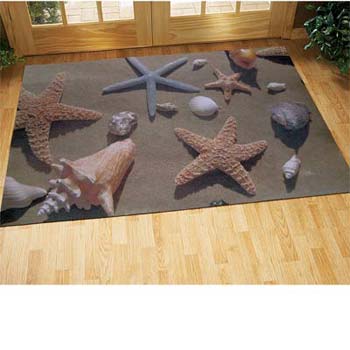 Photo-Realistic Beachcomber Rug