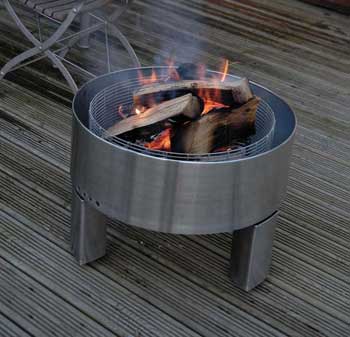 Revolver Fire Pit