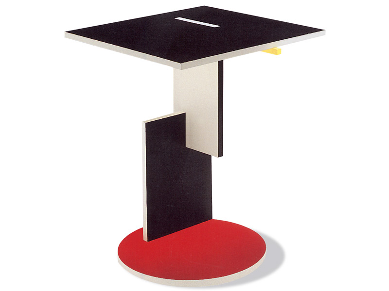 Rietveld Geometric side table