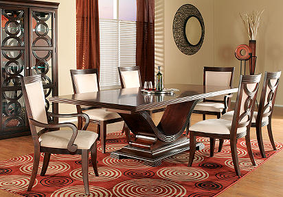Shelton 7 Pc Diningroom