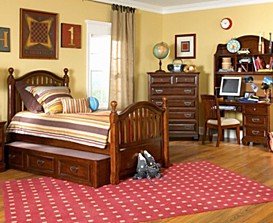 Sierra Ridge Kids Bedroom Furniture Collection