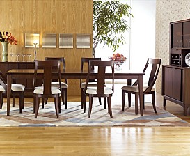 Simply Modern Dining Room Furniture Collection