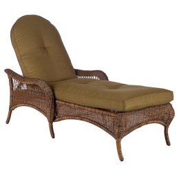 Smith & Hawken Marlton 2008 Wicker Chaise