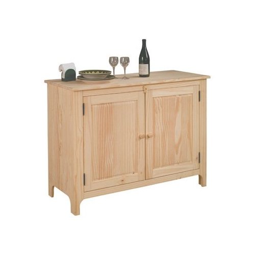 Solid Wood Sideboard