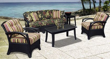 St. Tropez Casual Outdoor Set