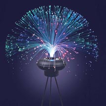 StarLight Fiber Optic Light With Sound