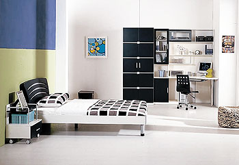 Studio Stylish Kids Bedroom