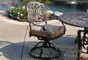 Laguna Patio Furniture - Swivel Rocker