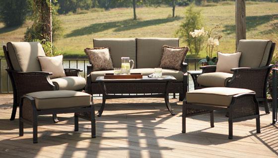 Sydney Woven Deep Seating Set