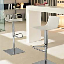Teo Adjustable Bar Counter Stool