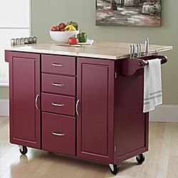 Texas Kitchen Cart