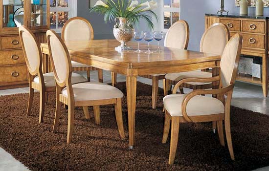 Tribeca Rectangular Leg Table