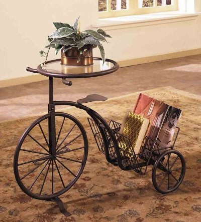 Tricycle Table - Powell Furniture