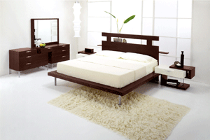 Trio Bedroom Suite